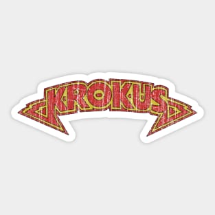 Krokus 1974 Sticker